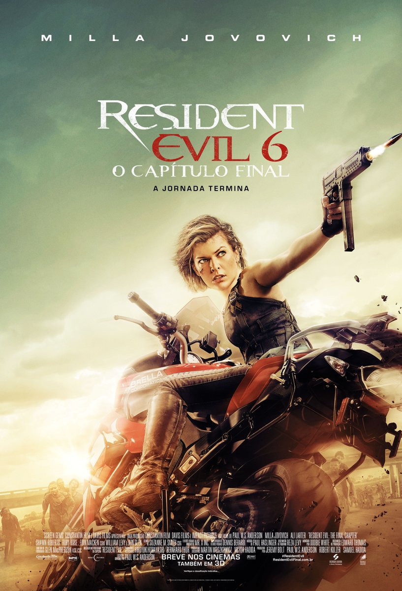 Ali Larter retornará ao papel de Claire Redfield em Resident Evil