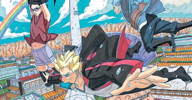 Boruto e a nova geração de ninjas, Boruto: Naruto Next Generations